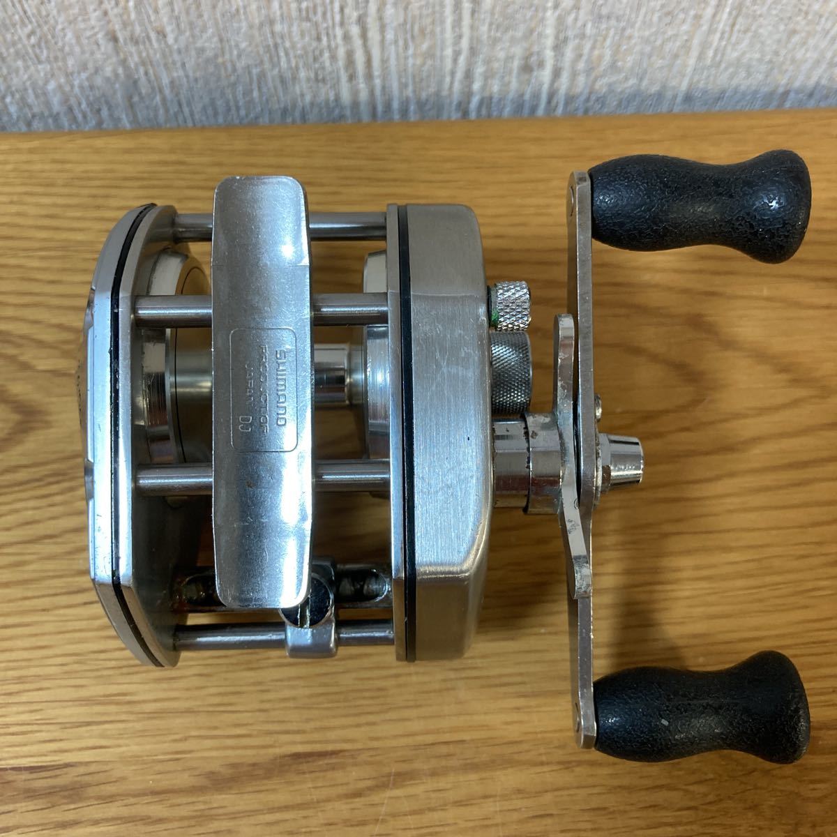 【動作確認済】SHIMANO Bantam 400 オールドベイトリール　袋付 動作確認済】SHIMANO Bantam 400 オールドベイトリール 袋付 SHIMANO