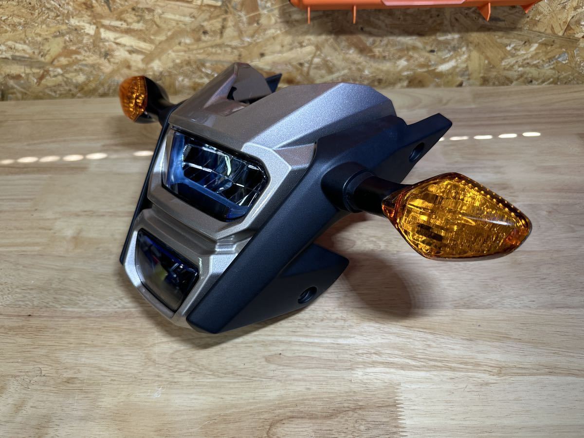 グロム GROM JC75 純正ヘッドライト ウインカー、カウル付き グロム