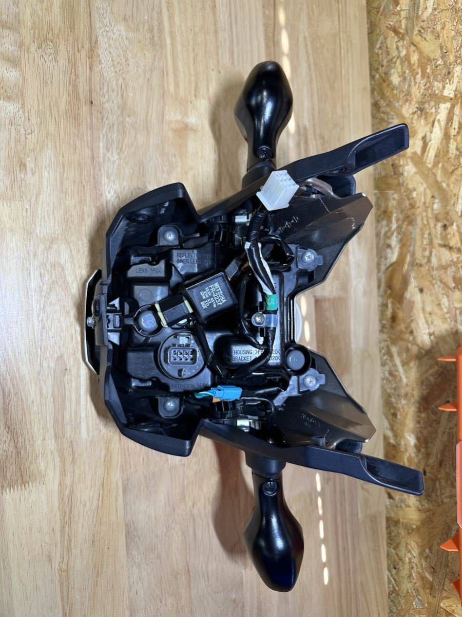 グロム GROM JC75 純正ヘッドライト ウインカー、カウル付き グロム