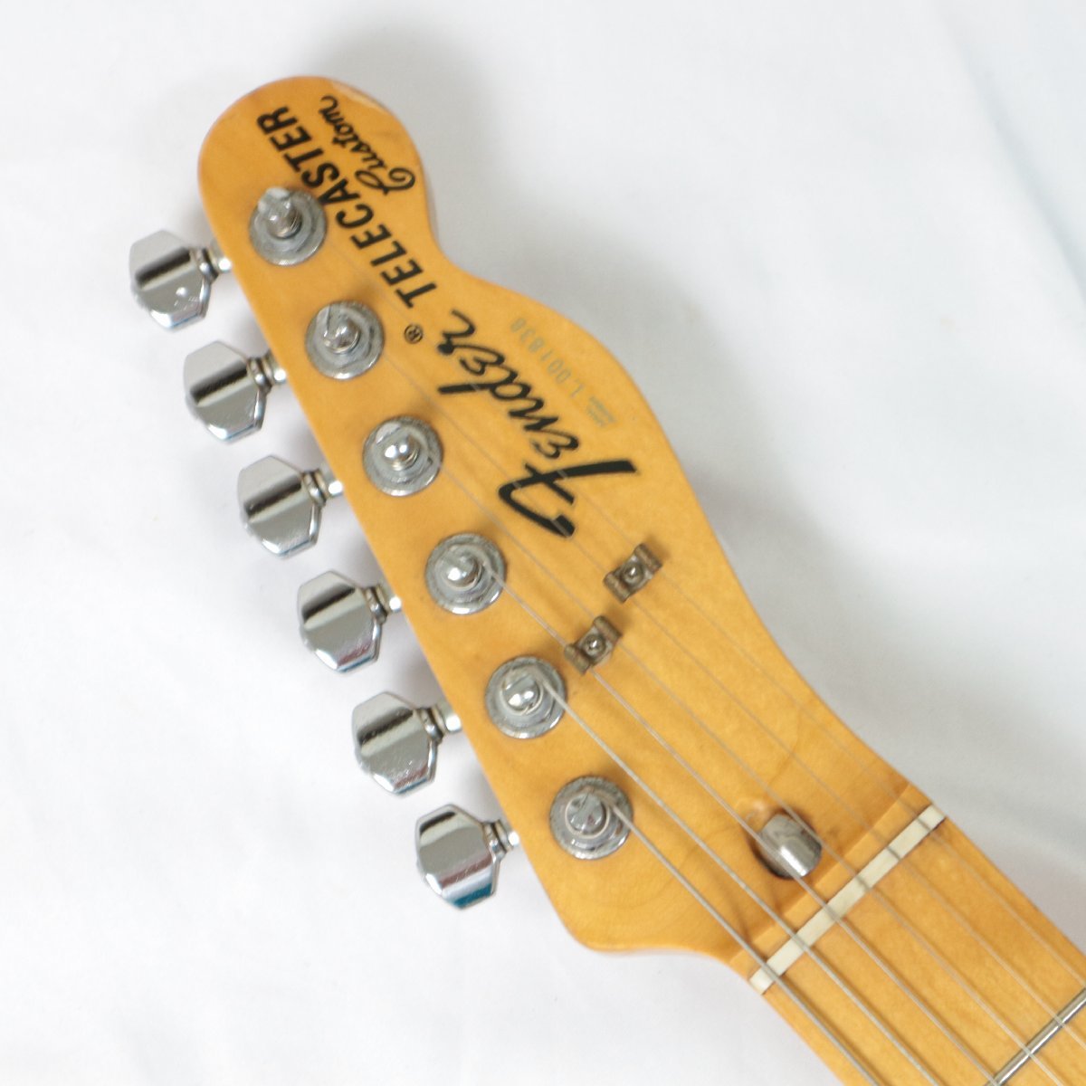 ☆隠れJV☆Aスタンプ☆】Fender Japan CTC-55M Telecaster Custom