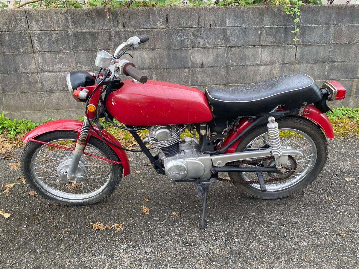 ホンダ☆CB125JX☆125cc☆1円スタート ホンダ | CB125JX - 軽快な 