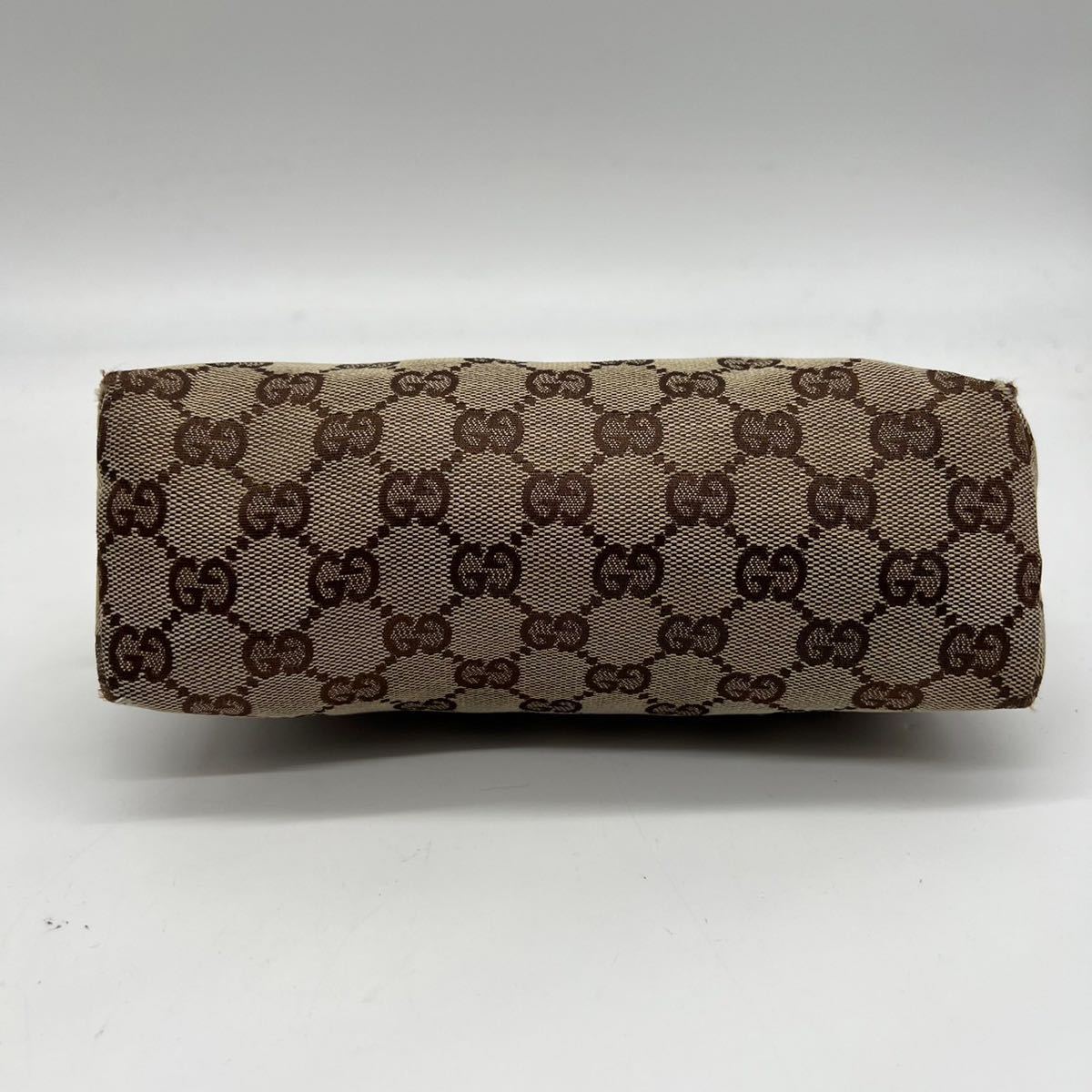 GUCCI グッチハンドバッグ ミニハンドバッグ アクセサリーポーチ GG柄 