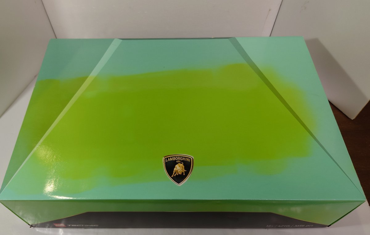 IZU【ジャンク品】 LEGO レゴ テクニック ランボルギーニ シアンFKP37 42115 ジャンク 〈38-230815-SH-1-IZU〉