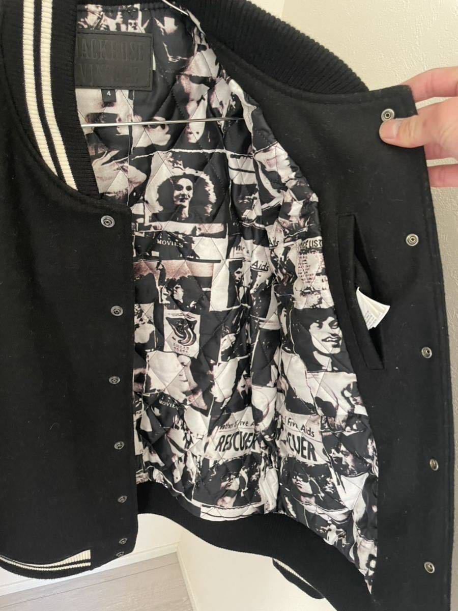 JACKROSE ジャックローズ ローリングストーンズ 袖レザースタジャン