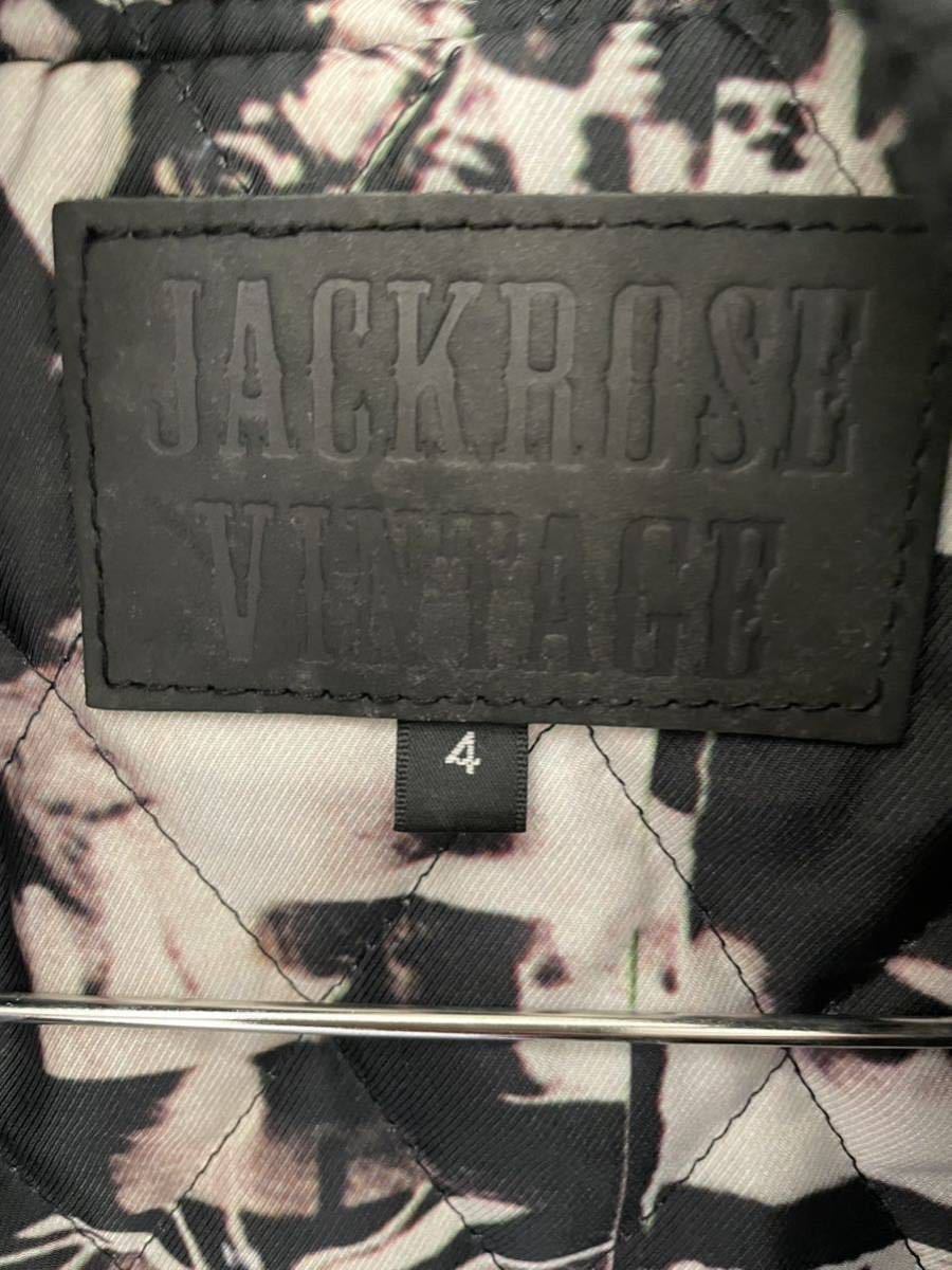 JACKROSE ジャックローズ ローリングストーンズ 袖レザースタジャン