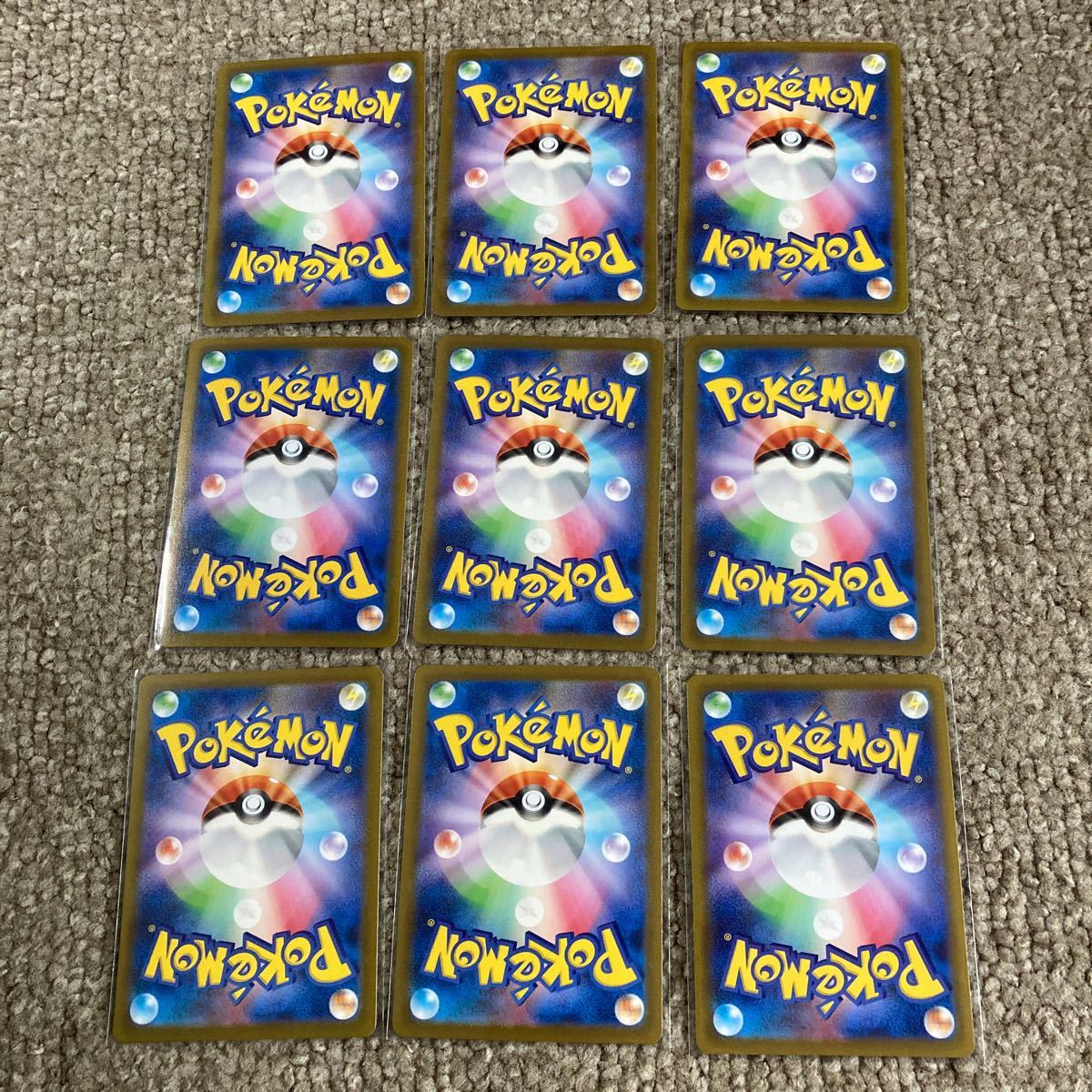 ポケモンカード AR CHR 31枚セット キズありプレイ用 ラプラス