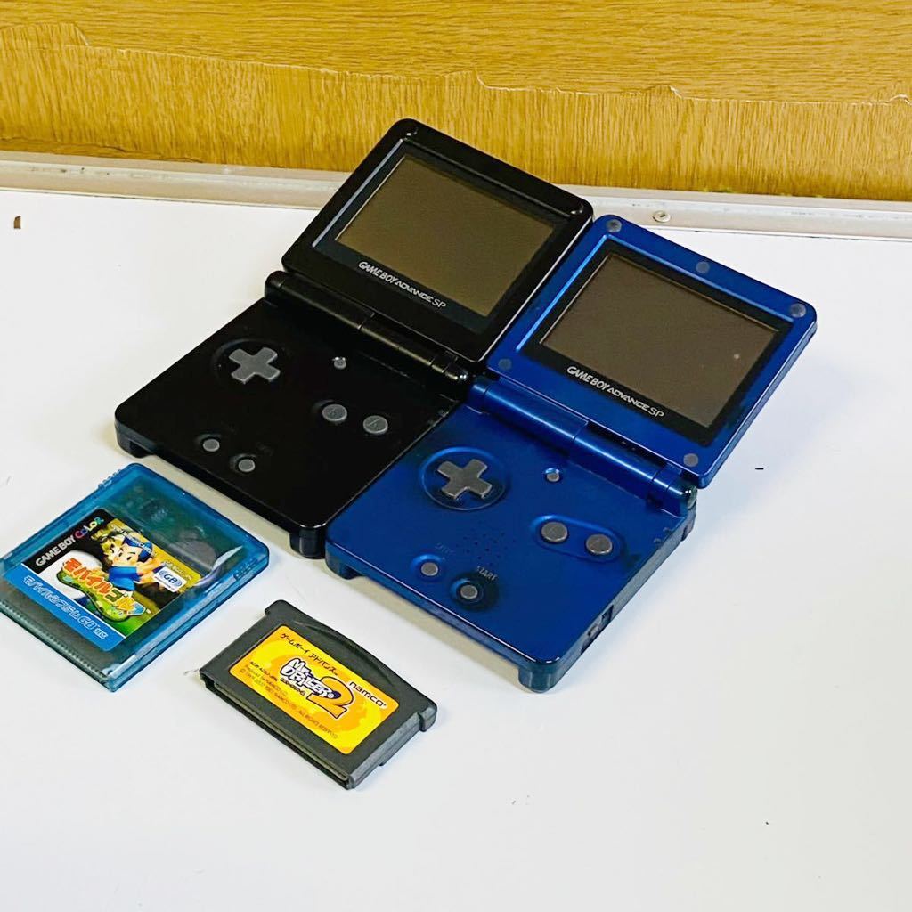 ゲームボーイアドバンスSP AGS-001 ジャンク W-0033.現状ジャンク 箱無 GBA ゲームボーイアドバンスSP AGS-001