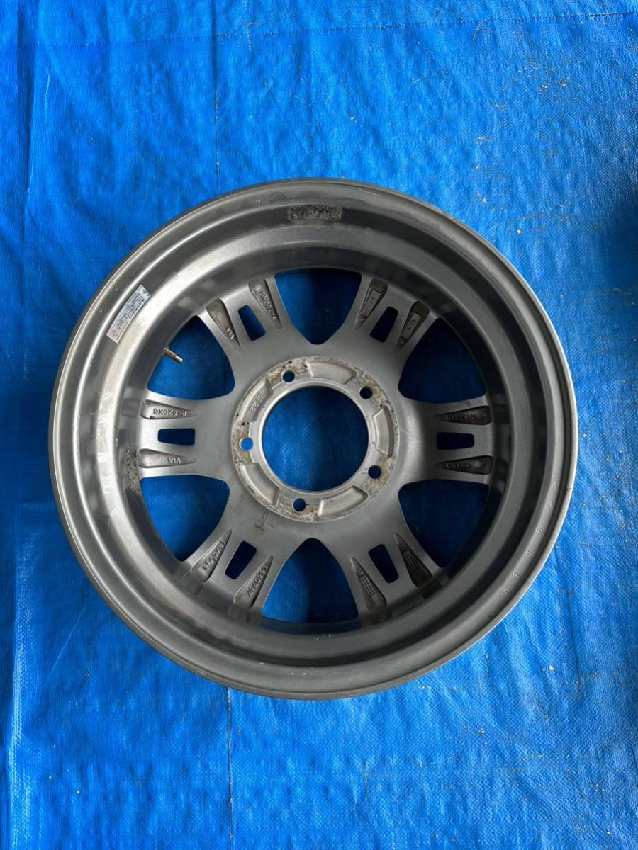 深リム メーカー不明ジムニー 16インチ 5.5J 5穴PCD139.7 オフセット22 