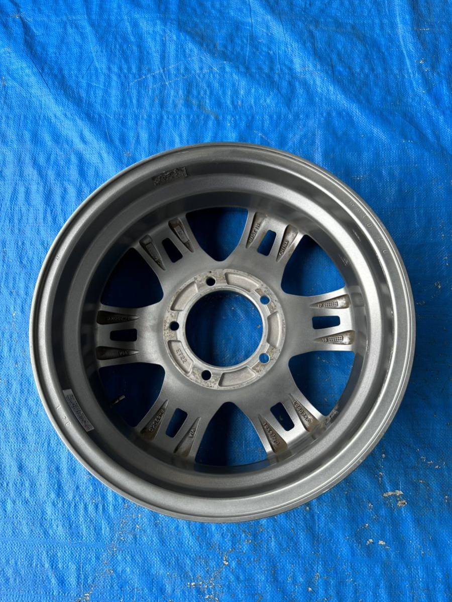 深リム メーカー不明ジムニー 16インチ 5.5J 5穴PCD139.7 オフセット22 