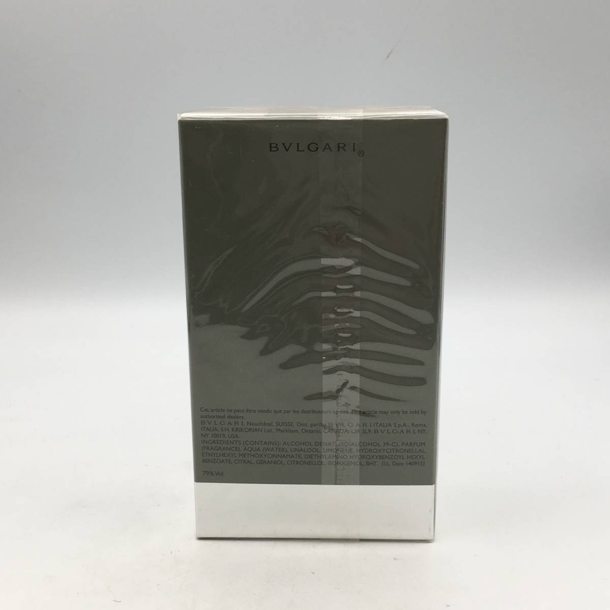 ☆D07403【未開封品】BVLGARI ブルガリ/香水/プールオム エクスト