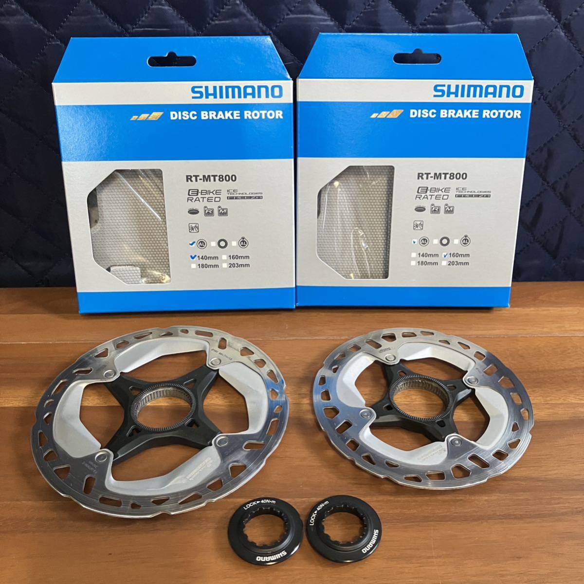 シマノ RT-CL800 160mmと140mm RT-CL800 140mm 160mm SHIMANO パーツ