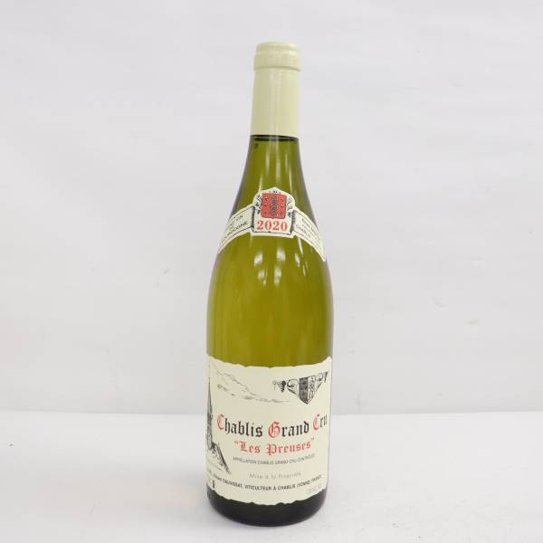 Vincent Dauvissat（ヴァンサン ドーヴィサ）シャブリ グラン クリュ レ プリューズ 2020 13％ 750ml R23H080008