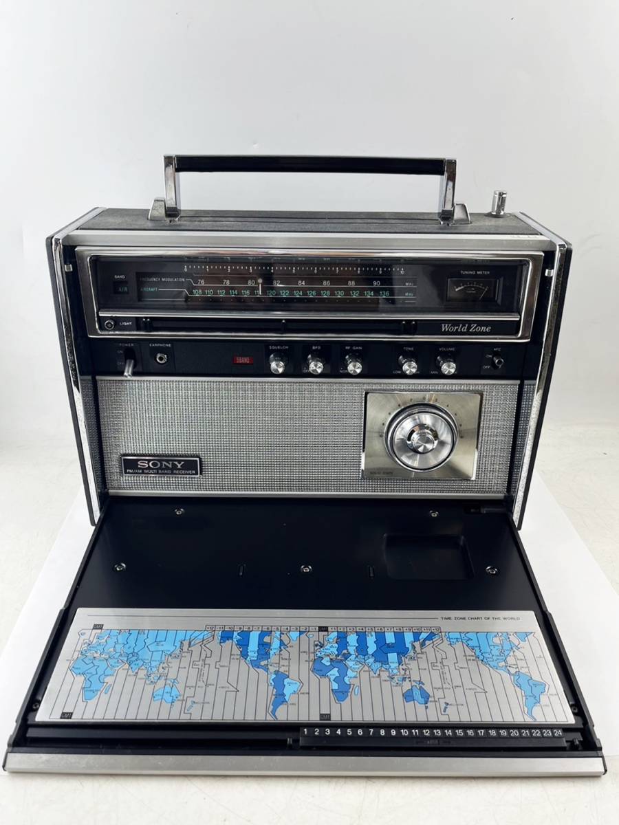 CRF-5090 World Zone SONY Radio Multi-Band Vintage - Sony ソニー