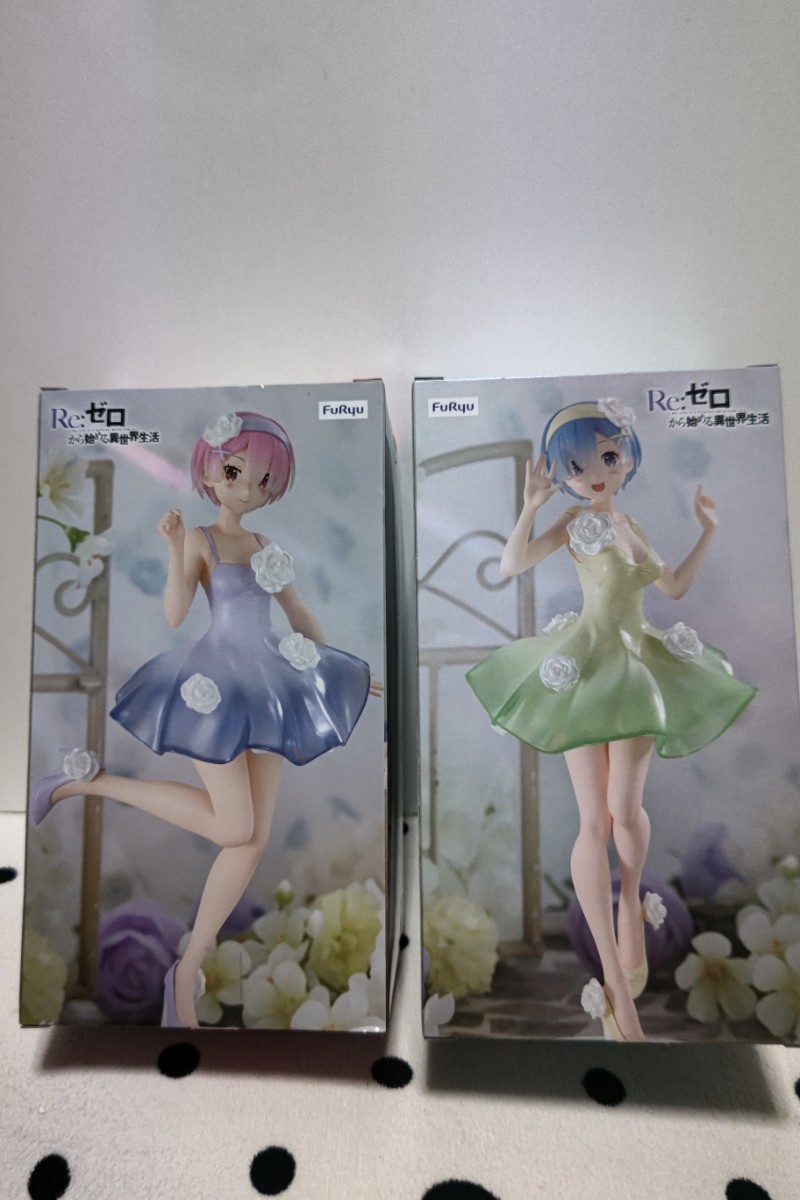 リゼロ レム ラム Re:ゼロから始める異世界生活 フィギュア_1