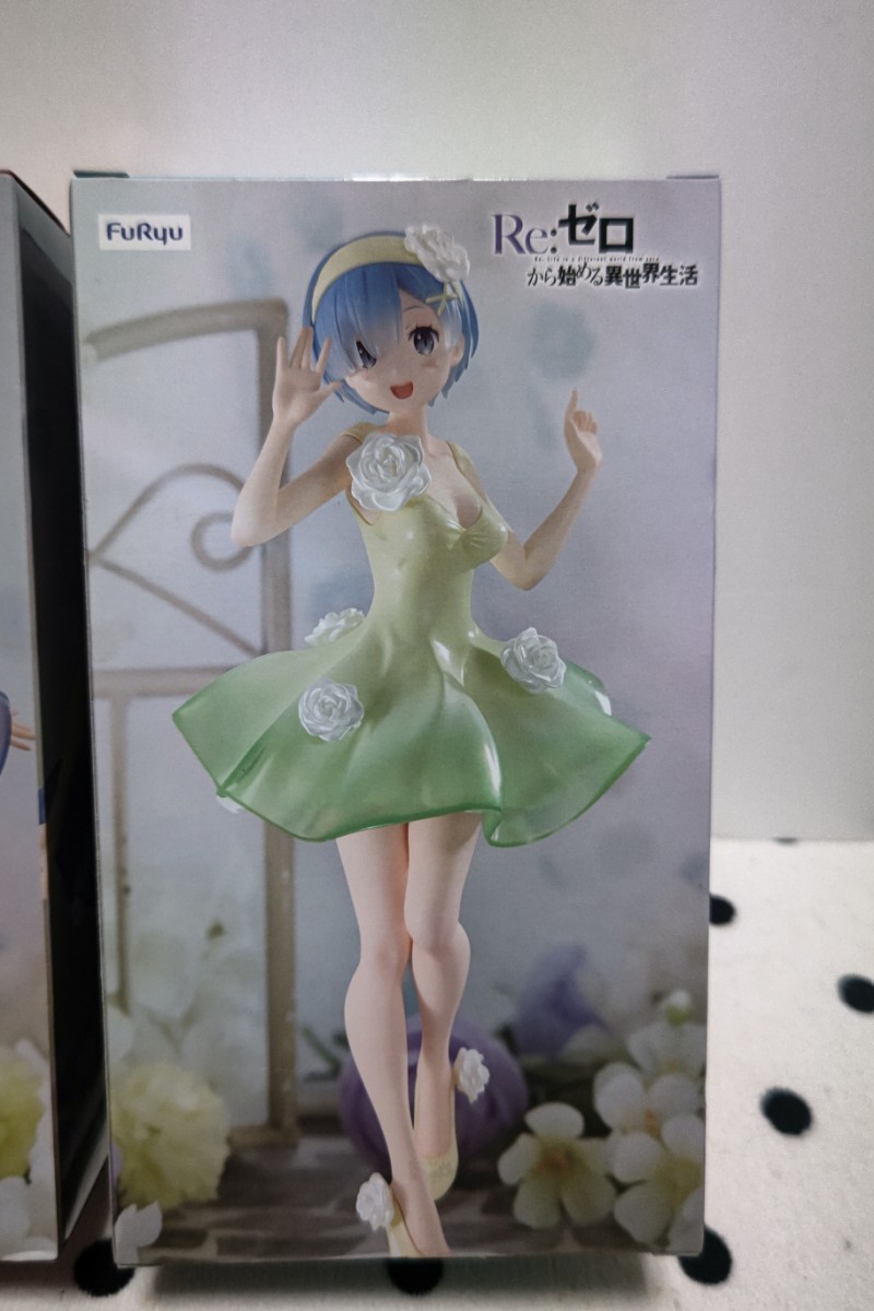 リゼロ レム ラム Re:ゼロから始める異世界生活 フィギュア_2