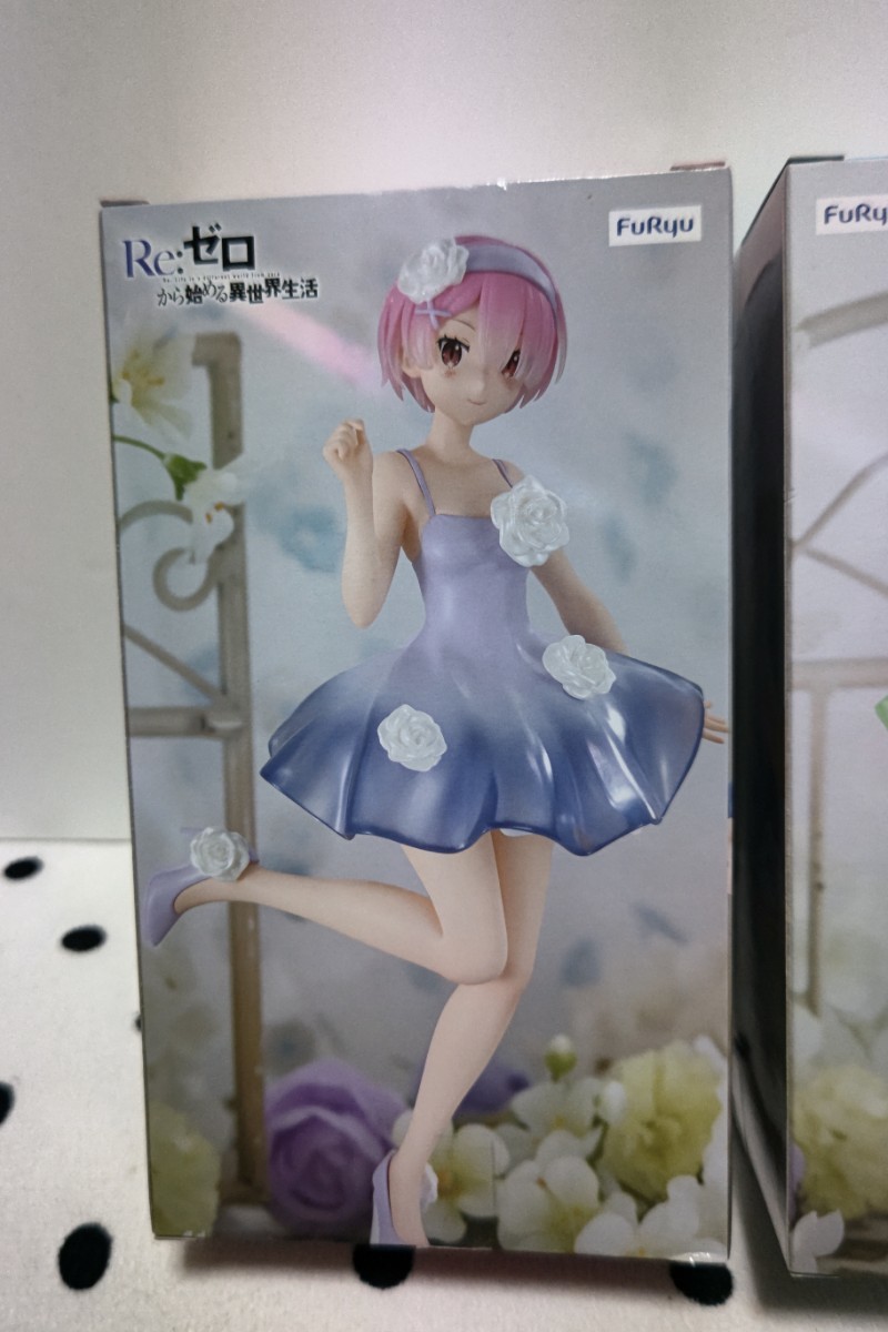 リゼロ レム ラム Re:ゼロから始める異世界生活 フィギュア_3