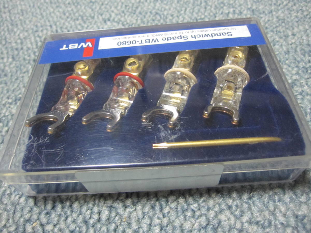 WBT 　0680　Yラグ新品未開封