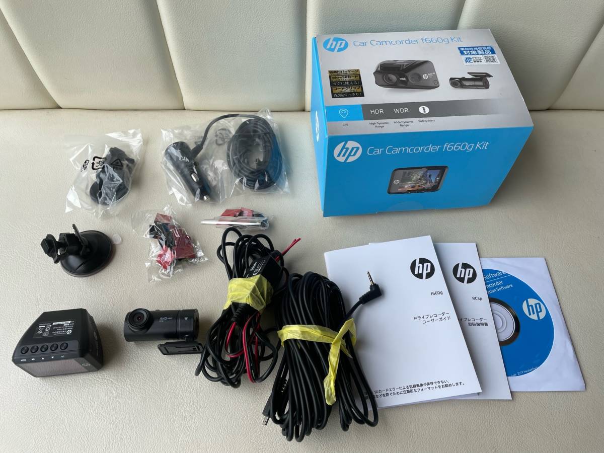 ヒューレットパッカード / HP 中古ドライブレコーダー f660gKit