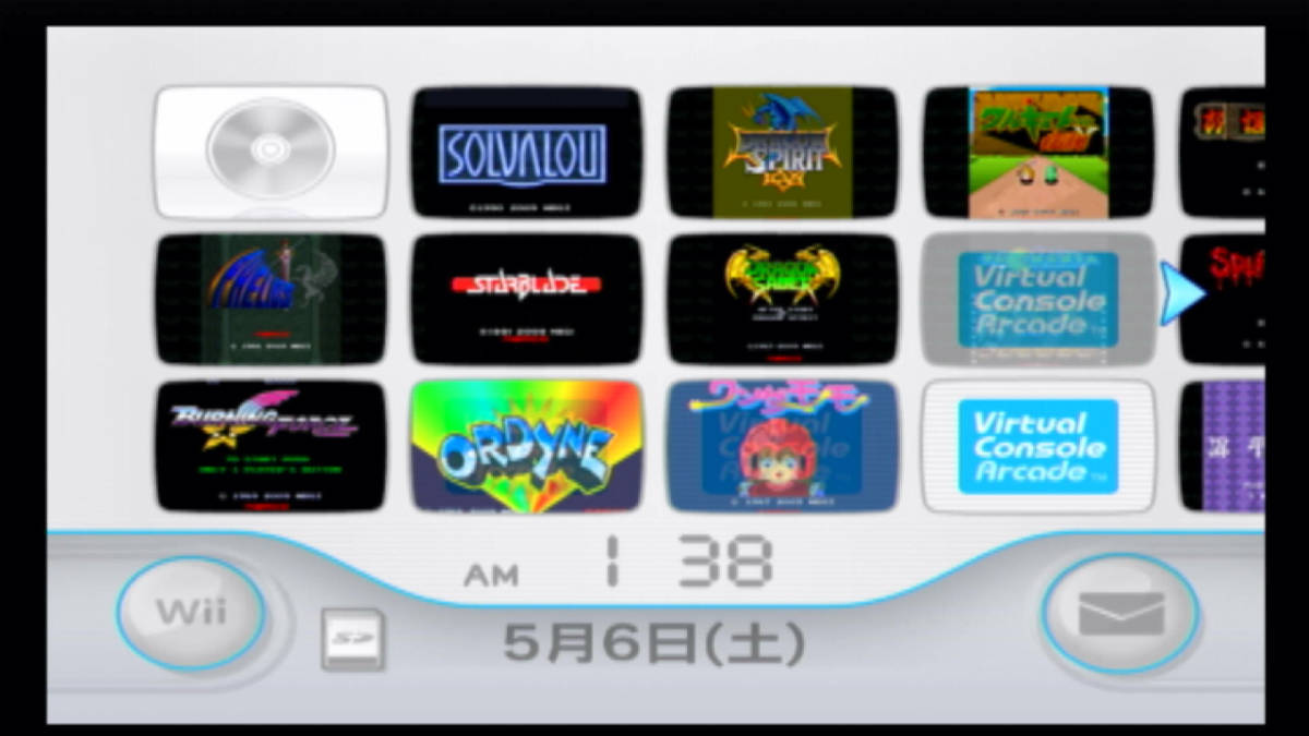 定番，お得 Wii 発売停止 もう手に入らない内蔵ソフトなど29本入り バーチャルコンソール(Wii本体)｜売買されたオークション情報、yahooの商品情報をアーカイブ公開 - オークファン Wii本体