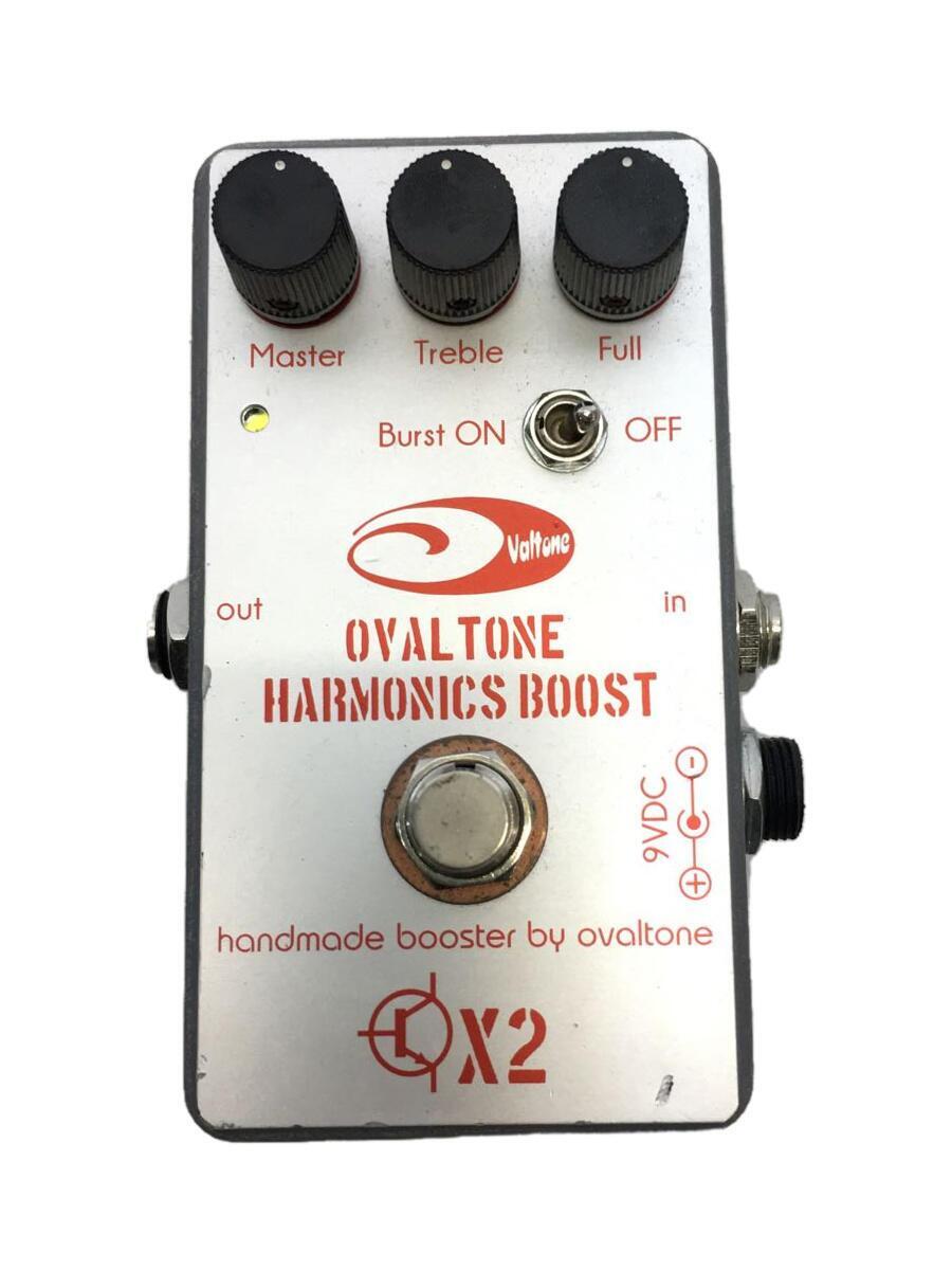 Ovaltone Harmonics Boost ギターエフェクター Ovaltone◇エフェクター/HARMONICS BOOST 楽器、器材 エレキギター