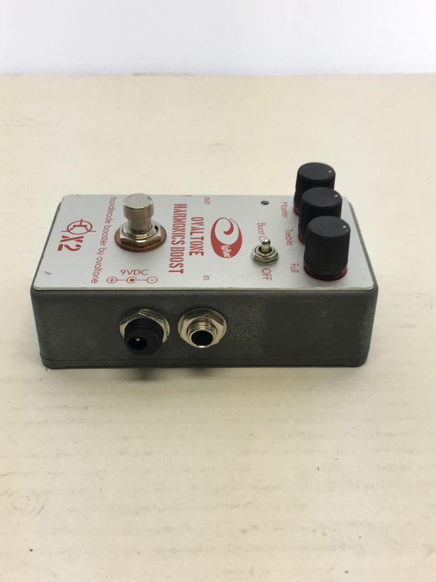 Ovaltone◇エフェクター/HARMONICS BOOST 楽器、器材 エレキギター