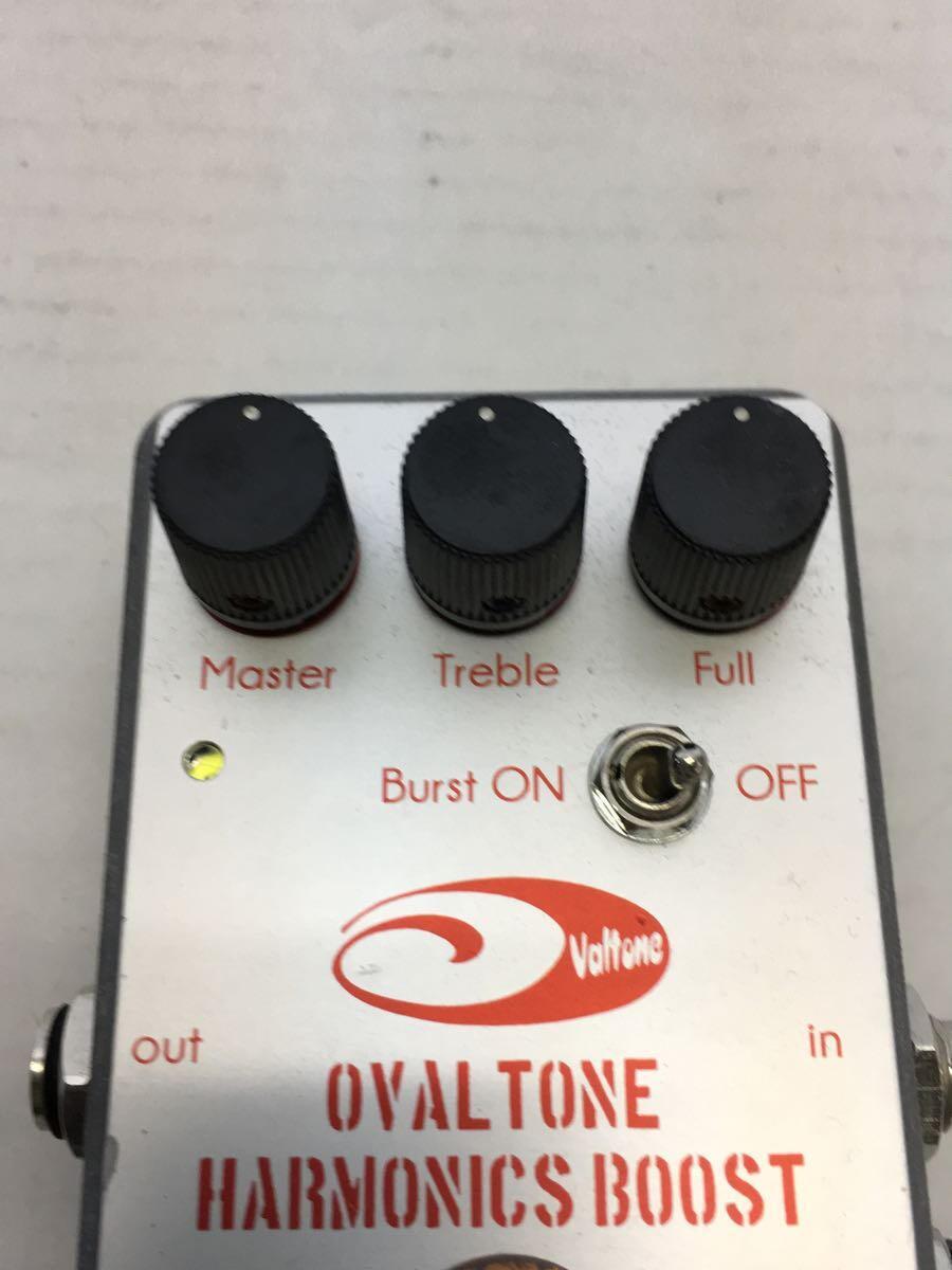 Ovaltone◇エフェクター/HARMONICS BOOST 楽器、器材 エレキギター