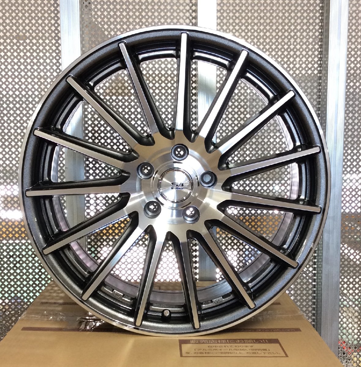シュタイナー 19インチ FTX 共豊 AME 0 KYOHO ホイール STEINER 8.0J 5⁄114