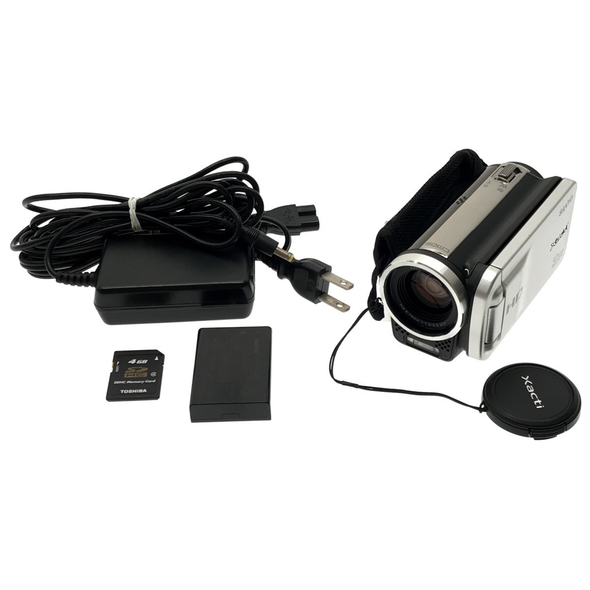 完動品】SANYO Xacti DMX-TH1 サンヨー ザクティ シルバー デジタル