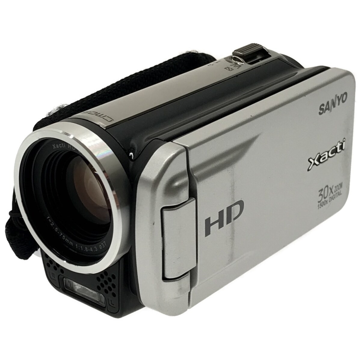 完動品】SANYO Xacti DMX-TH1 サンヨー ザクティ シルバー デジタル