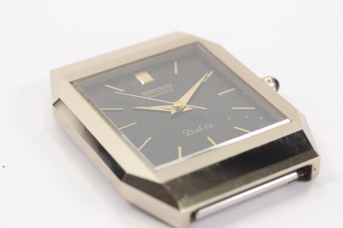 SEIKO セイコー Dolce ドルチェ 6030-5400 クォーツ 腕時計 フェイス 