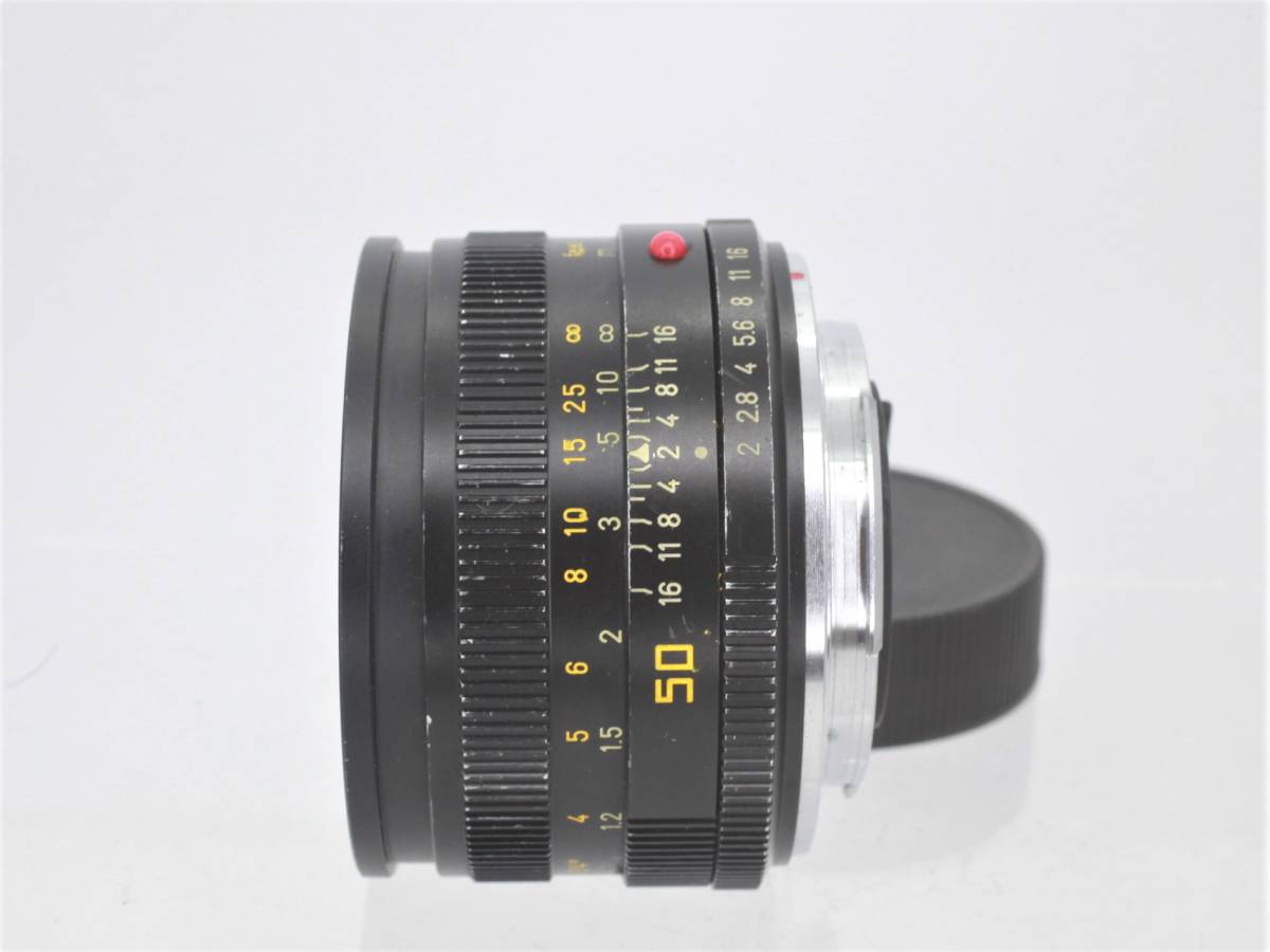 ☆ライカ Leitz SUMMICRON-R 1:2/50mm☆ Leica ライカ SUMMICRON-R 単