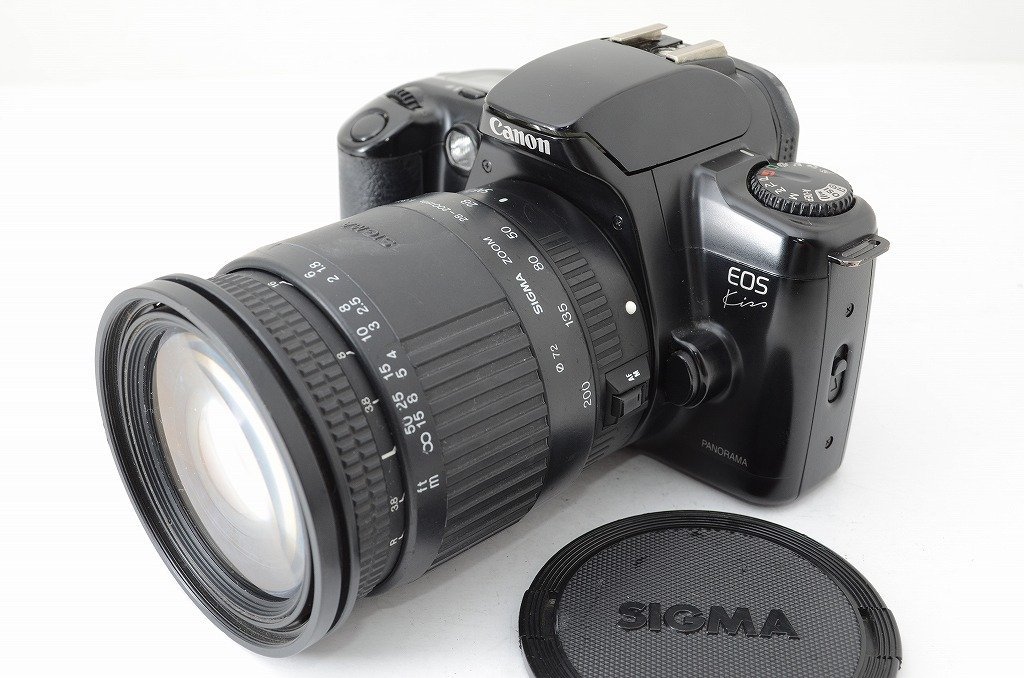 Canon EOS K100 SIGMAレンズセット 【公式通販】