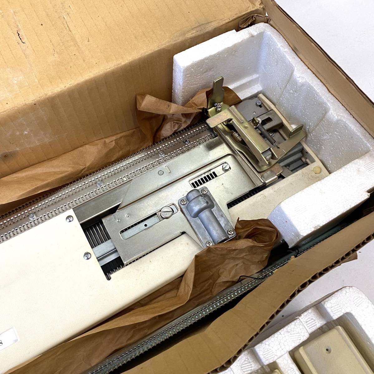 brother ブラザー Model KR-120 KR-120型 ゴム編機 ゴム編み機 デリカ 