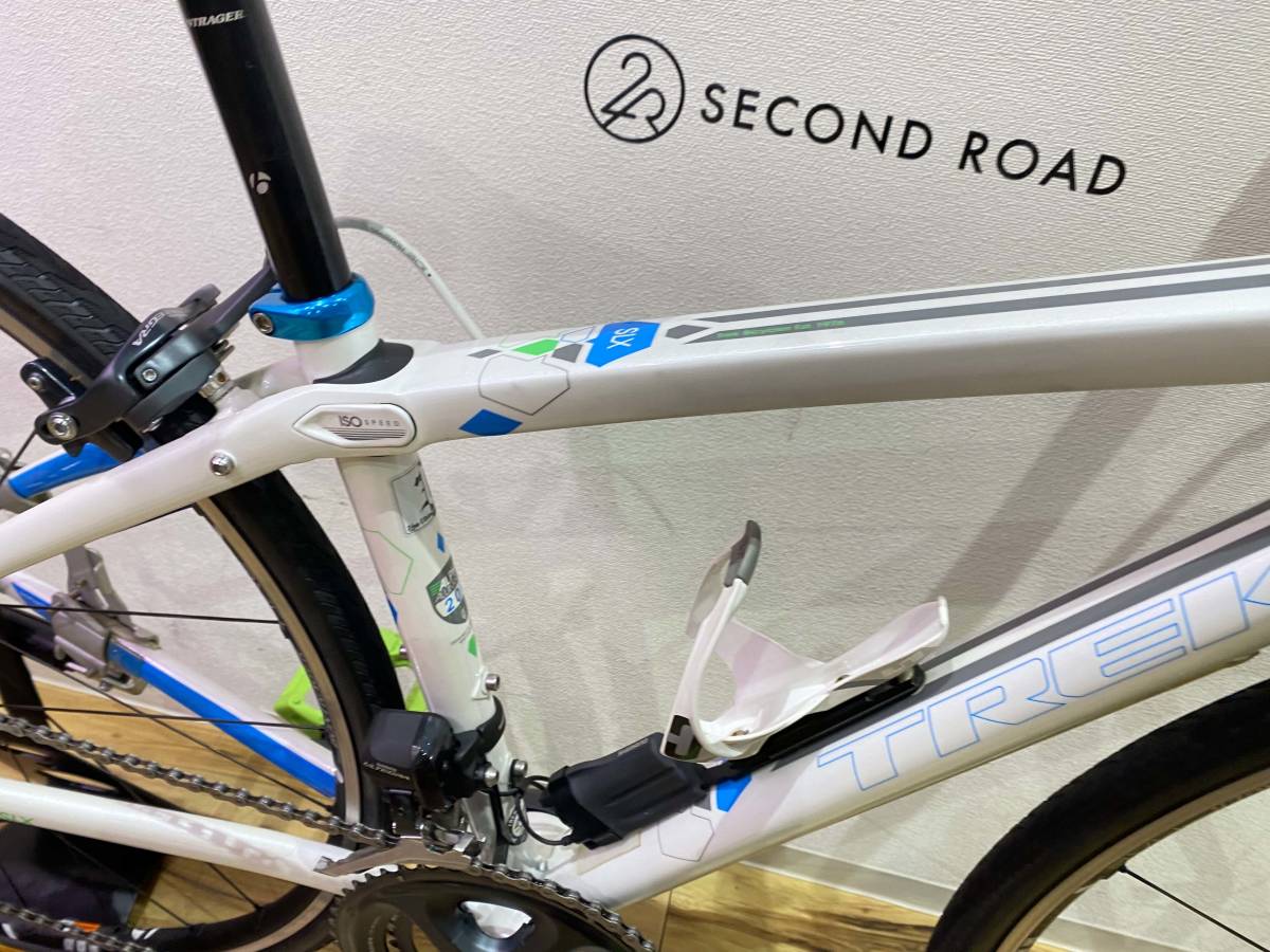 LEXA SLX TREK 女性仕様のエントリーロードバイク TREK(トレック) 2015 