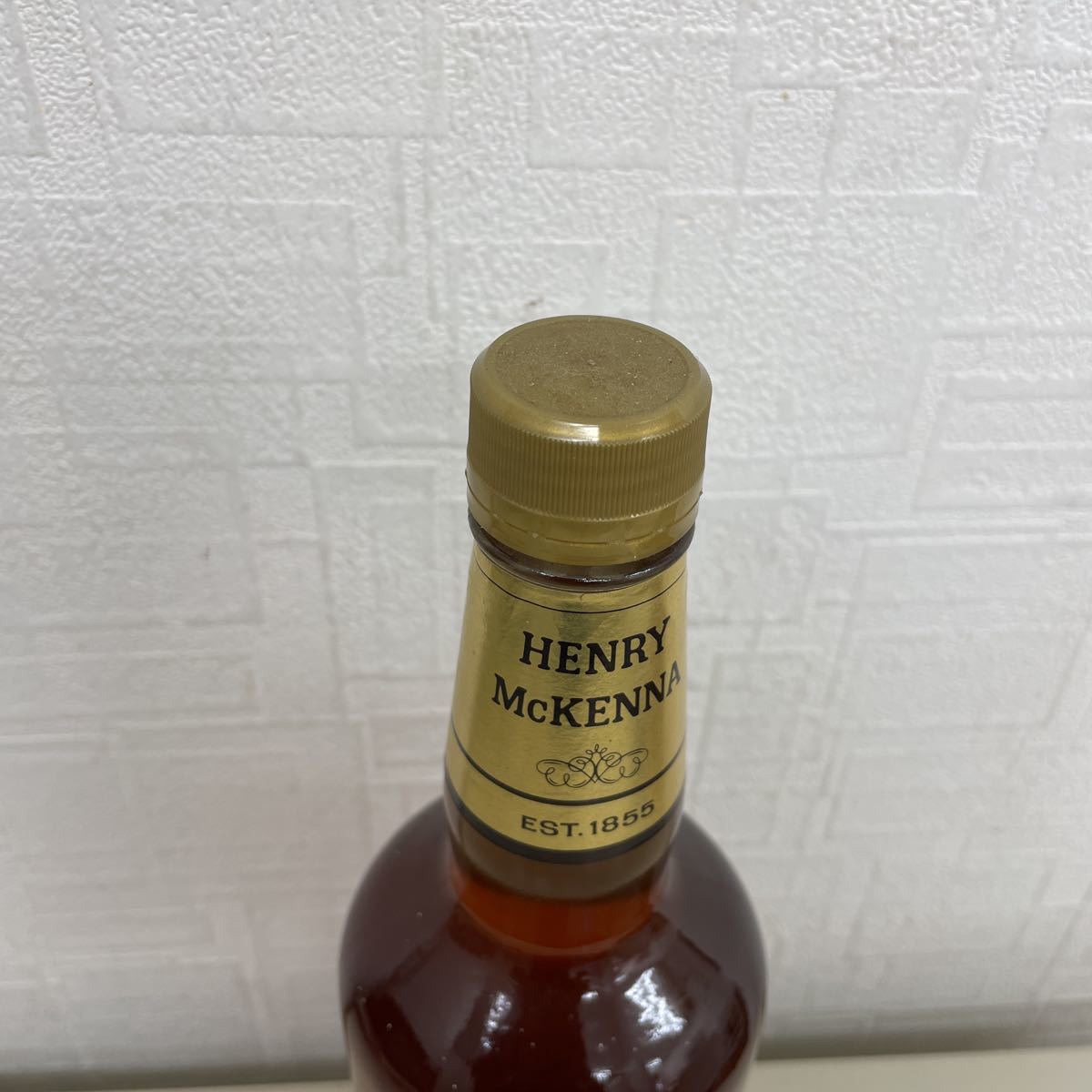 大黒屋】HENRY McKENNA ヘンリー マッケンナ ファイネスト バーボン 