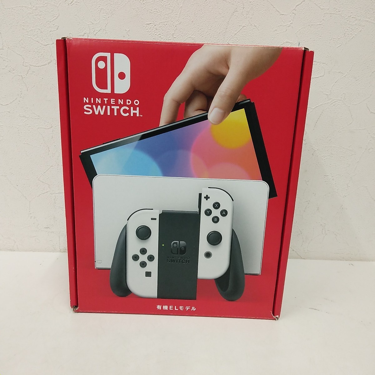 ⑧ Nintendo Switch 任天堂 HEG-001 有機ELモデル Nintendo Switch HEG
