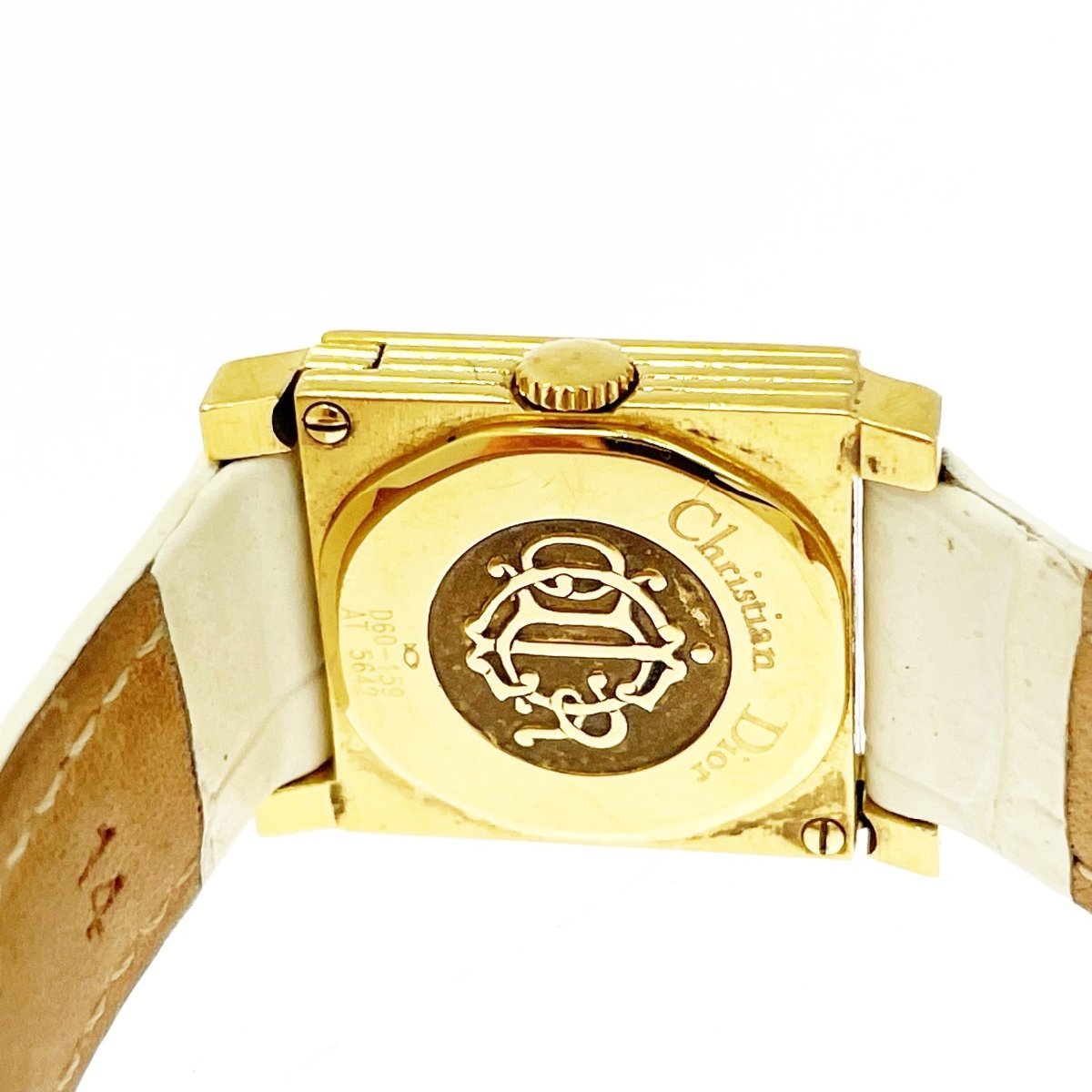 1円スタート】Christian Dior クリスチャンディオール D60-159 ラ パリ