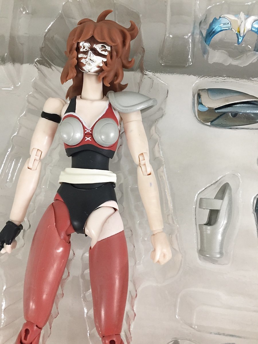 聖闘士聖衣神話 イーグル魔鈴 : | - NATIONS ホビー レビュー TAMASHII 