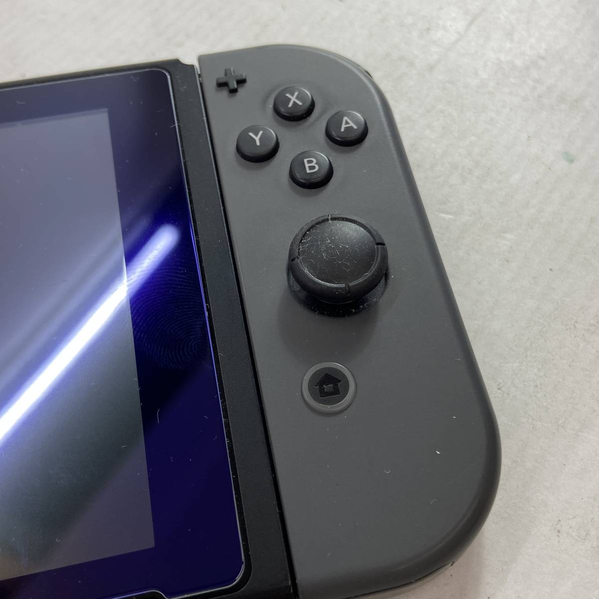 19808)○【1円~ 任天堂】Nintendo Switch 旧型 グレー HAC-S-KAAAA