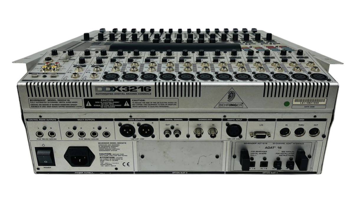 behringer ベリンガー オートマデジタルミキシングコンソール デジタル