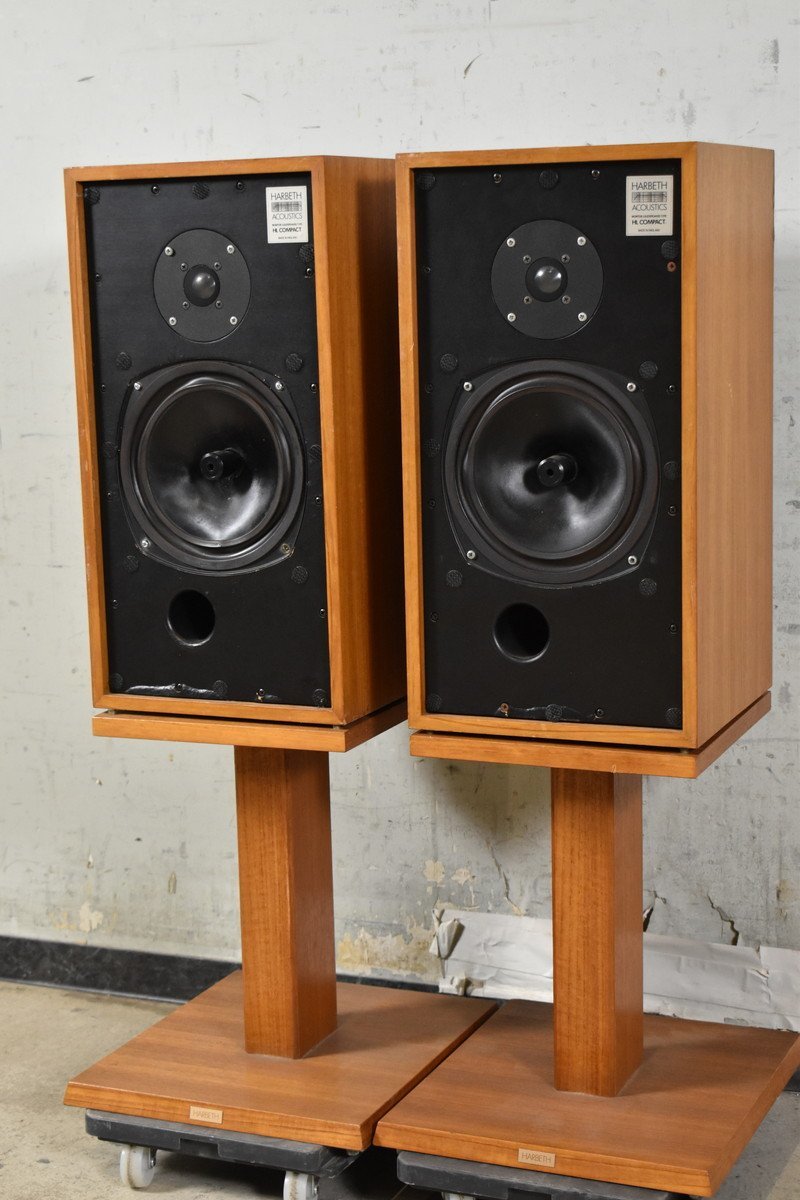 HARBETH/ハーベス スピーカーペア HL Compact ☆スタンド付属(一般