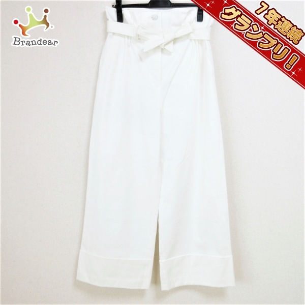 極美品 マックスマーラ 24SS 大きいサイズ ワイドパンツ ウエストゴム 美品 マックスマーラ 24SS 大きいサイズ ワイドパンツ ウエストゴム