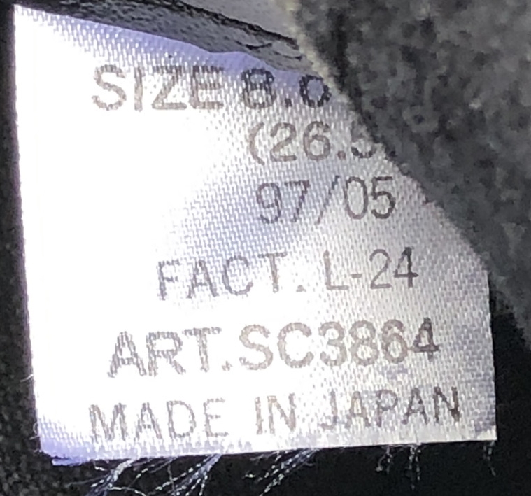 デッドストック未使用品] 1997年製 adidas BREIA サッカー スパイク 