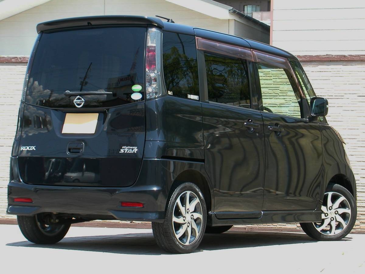☆売切☆ハイウェイスター*BLACK☆車検2年付*令和