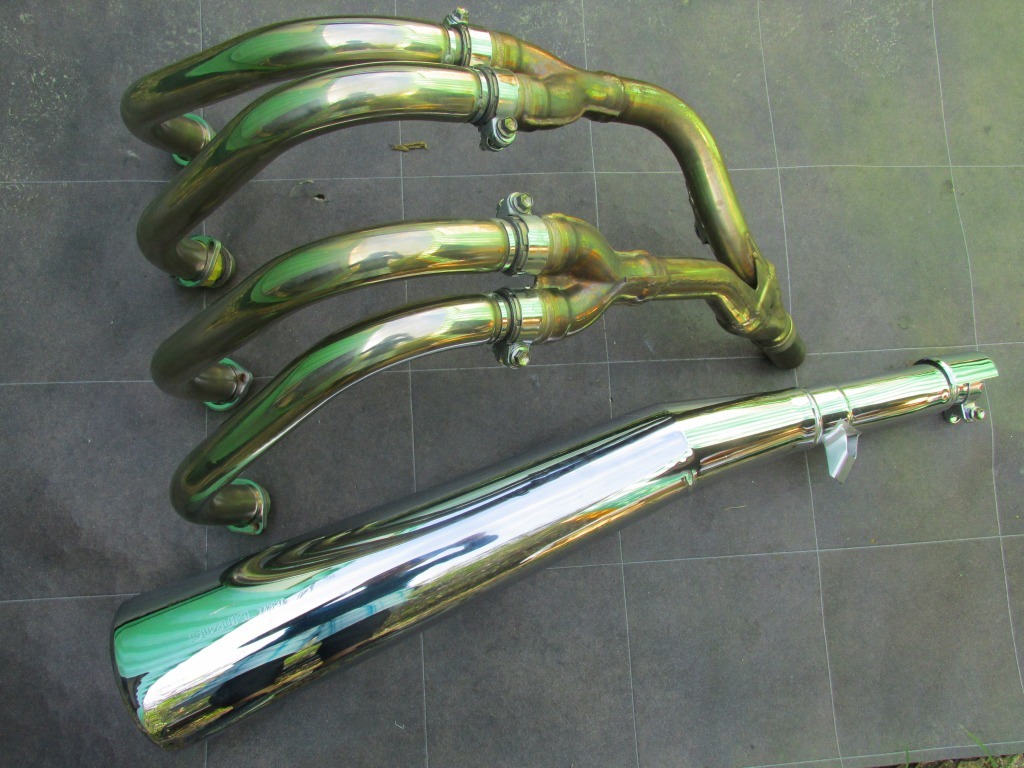 2025年最新Yahoo!オークション -gsx1400(マフラー本体（純正）)の