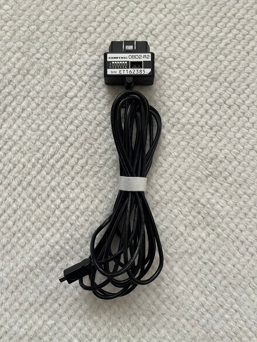 送料込【コムテック】OBD2-R2 レーダー探知機 配線 OBD2アダプター レーダー 配線 COMTEC OBDⅡ