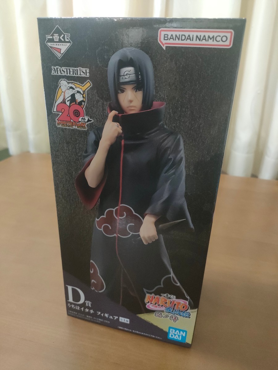 一番くじ NARUTO ナルト 疾風伝 忍ノ絆 D賞 うちはイタチ フィギュア