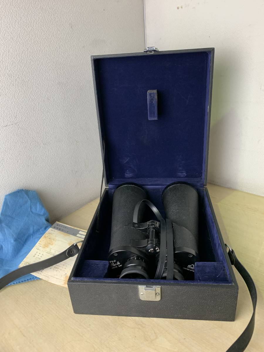 双眼鏡　富士メイボー　Meibo　富士　10×70MT　2334s0004