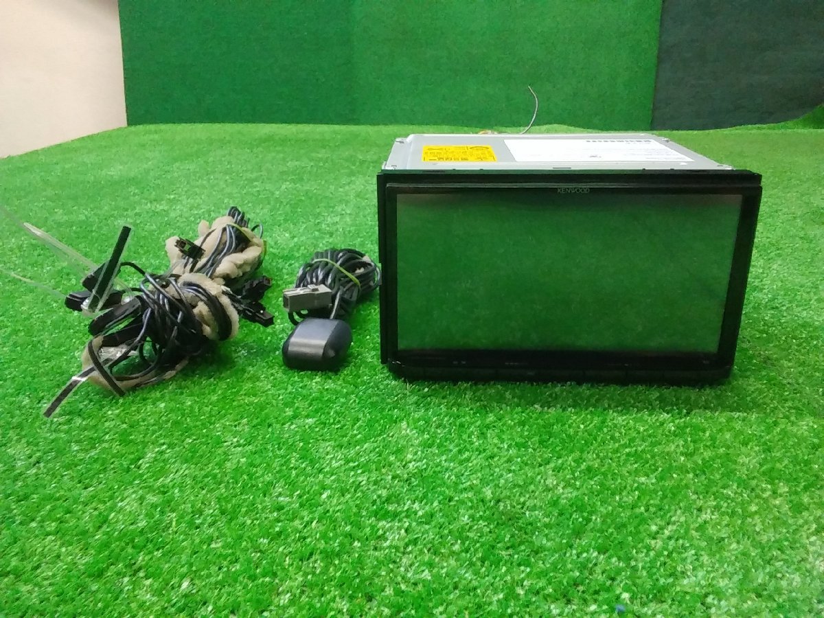 33 ケンウッド メモリーナビ MDV-D504BT Bluetooth DVD 2016年地図