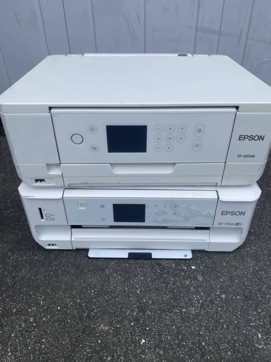 ep810aw ep776a ジャンク2台 まとめ